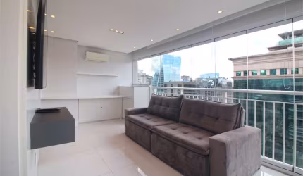 Venda/Locação -  Itaim Bibi - Apartamento 55m² - 1 suíte - 1 vaga