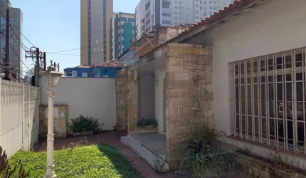 Casa térrea â venda com excelente localização vila clementino em frente UNESP