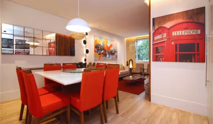 Jardim América! Apto. reformado, porteira fechada, 83m², 2 dorms, suite e 1 vaga fixa