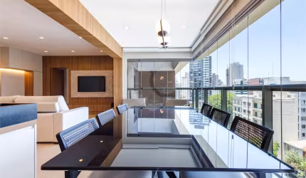 Apartamento Novo Pronto no Paraíso , Varanda Gourmet conectada a cozinha!