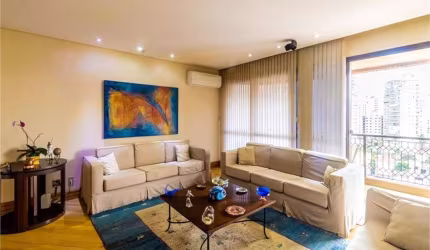 Apartamento à venda com 168m², 4 quartos e 3 vagas - Higienópolis São Paulo/ SP