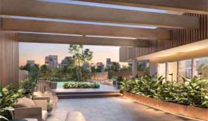 Cobertura duplex, com 923 m2, 5 suítes e 7 vagas, a venda na Vila Nova Conceição