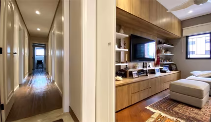 Apartamento a venda em Moema de 200m², com 5 vagas