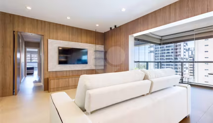 Apartamento Novo Pronto no Paraiso,! Varanda Gourmet integrada a cozinha!