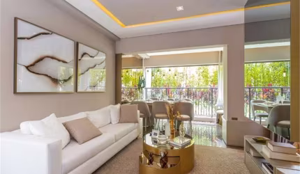 Incrível apartamento em Moema