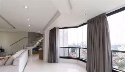 'Cobertura Duplex, luxuosa e impecável na Aclimação com 361 m², com 4 dorm. 2 suites 4 vagas!!!