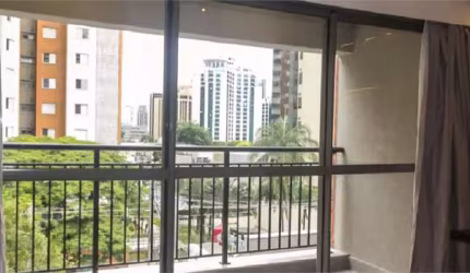 Apartamento à venda de 36 m² em Moema de 1 suíte e sem vaga.
