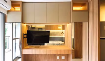 Apartamento à venda de 36 m² em Moema de 1 suíte e sem vaga de garagem.