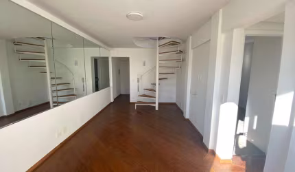 Apartamento duplex a venda em Moema, com 90 m2, 2 suítes e 1 vaga