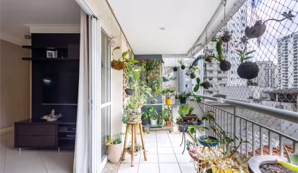 Apartamento à venda Perdizes, 136m², 3 quartos, 1 suíte, 3 vagas, varanda, depósito, lazer completo.