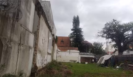 Terreno para locação no Brooklin 283m² de esquina