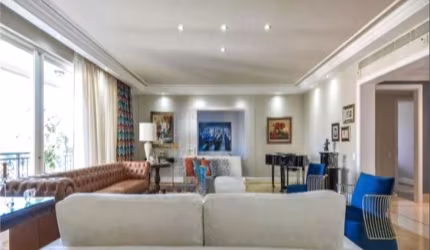 Venda - Higienópolis - Apartamento 4 suítes - 5 vagas - 400m²