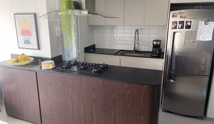 Apartamento maravilhoso de 2 quartos em condomínio completo