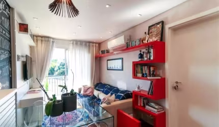 Apartamento aconchegante com ótima localização