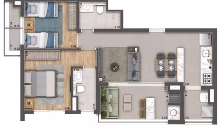 Apartamento-São Paulo-VILA CLEMENTINO | Ref.: REO809697
