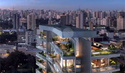 APARTAMENTO  A VENDA NA REGIÃO MAIS COBIÇADA DA FARIA LIMA 1 DORMITÓRIO, SUITE
