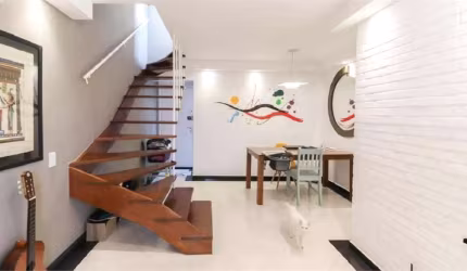Cobertura Duplex reformada Vila Olimpia