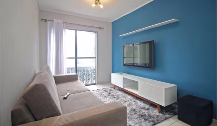 Apartamento com 70m2 sendo 03 dormitórios  próximo ao Shopping Vila Olímpia
