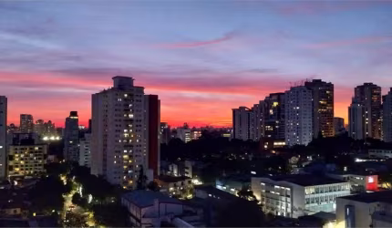Ótima cobertura duplex, com linda vista aberta, e 3 vagas, na Vila Clementino!