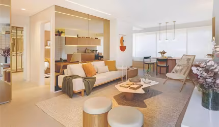 Lançamento na Vila Mariana, 2 quartos com 1 suíte e 1 vaga