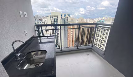 Apartamento novo a venda em Moema, com 54 m2  terraço, 2 dormitórios (1 suíte) e 1 vaga