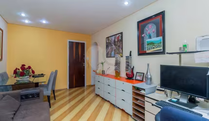 Higienópolis / 3 dorm. ( 1 suíte),  1 vaga, lazer, andar alto, próx. ao Shopping.