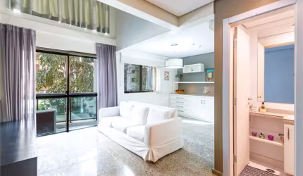 Apartamento duplex em Moema 70m2 , 2 dormitórios e  1 vaga