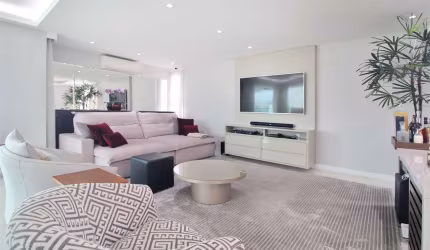 Cobertura duplex 4 suítes 487m² 5 vagas Moema Pássaros