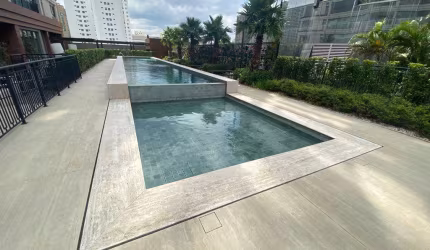 Apartamento novo para locação em Moema, com 149 m2, terraço, 3 suítes e 2 vagas, pronto para morar!