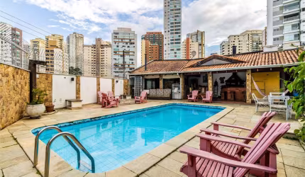 Sobrado na Vila Mariana próximo Estação Chácara Klabin