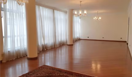 Venda - Higienópolis - Ap 208m² - 3 dormitórios, sendo 1 suíte, 2 vagas