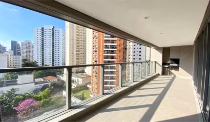 Apartamento com 154 metros quadrados, recém-entregue na Vila Nova Conceição.