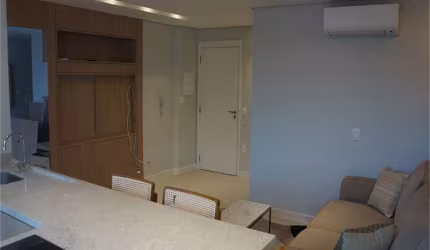 Studio à venda ou locação, com 58 m² no Itaim há 15 minutos do Parque Ibirapuera!