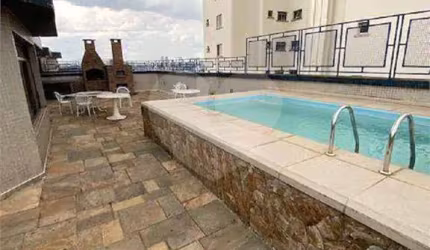 Cobertura à venda de 324 m² na Vila Mariana com 4 quartos sendo 2 suítes e 3 vagas
