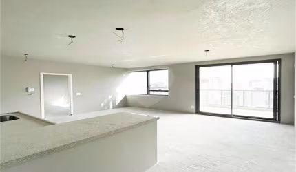 Excelente apartmento no Jardim Paulista novo no contra piso sem decoração.