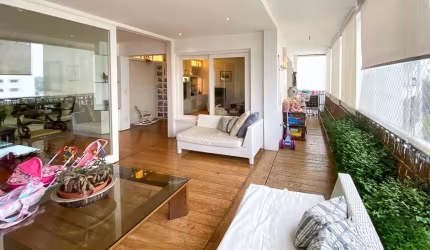 APARTAMENTO COM 3 DORMITORIOS, SENDO 1 SUITE COM VARANDA COM VISTA