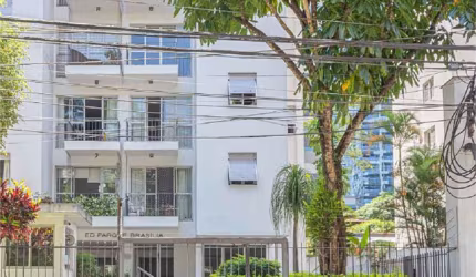 Apartamento 2 dts no melhor do Itaim.