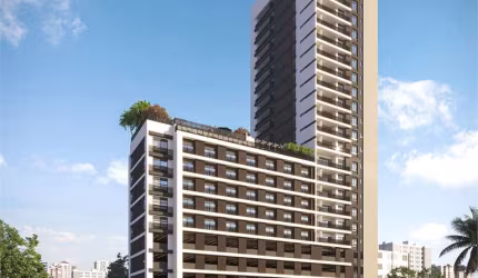 Apartamento no Brooklin em Obras