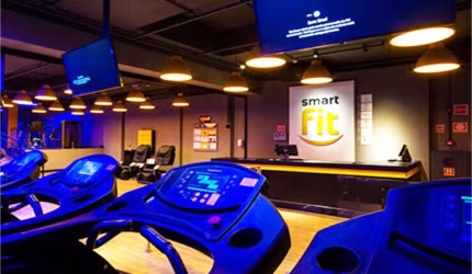 Excelente loja locada paraAcademia Smart Fit com renda mensal de R$86.000,00 contrato até 28/02/2028