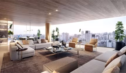 Apartamento Residencial Jardim Paulista com 04 suítes e 04 vagas de garagem