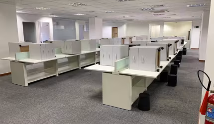 Laje para Locação com 560 m² ao lado da Estação Vila Olimpia!!