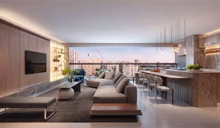 Apartamento-São Paulo-MOEMA | Ref.: REO890761