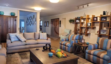Apartamento em Higienópolis amplo de frente com vista maravilhosa