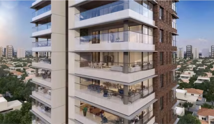 Apartamento novíssimo AR Ibirapuera quartos 3, suítes 3, vagas 3, área útil – 171m²