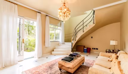 CASA NO JARDIM EUROPA 5 DORMITÓRIS , 4 SUITES E 5 VAGAS