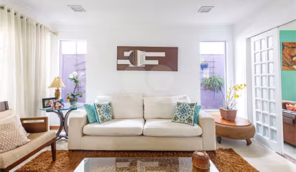 Exuberante Casa térrea com 321m² e lazer completo no Planalto Paulista - SP