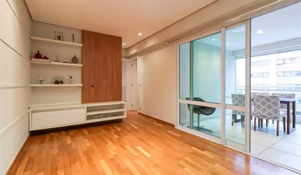Apartamento My Place Moema 66m² - 2 Quartos, 1 Suíte, 1 Vaga, Varanda Gourmet e Próximo ao Parque
