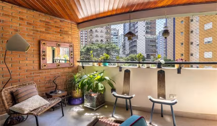 Lindo Apartamento Moema 149m2 4 dormtorios
