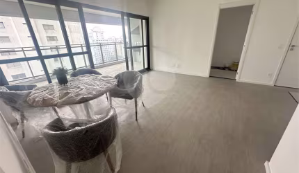 Apartamento Novo Campo Belo 109m² - 2 Suítes, Sala Ampliada, Churrasqueira