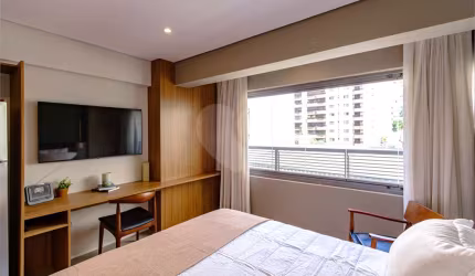 Studio à venda de 27 m² no Itaim Bibi em vaga